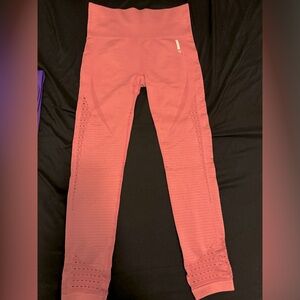 Gymshark Seamless Leggings. Medium. Dusky Pink. Never worn.